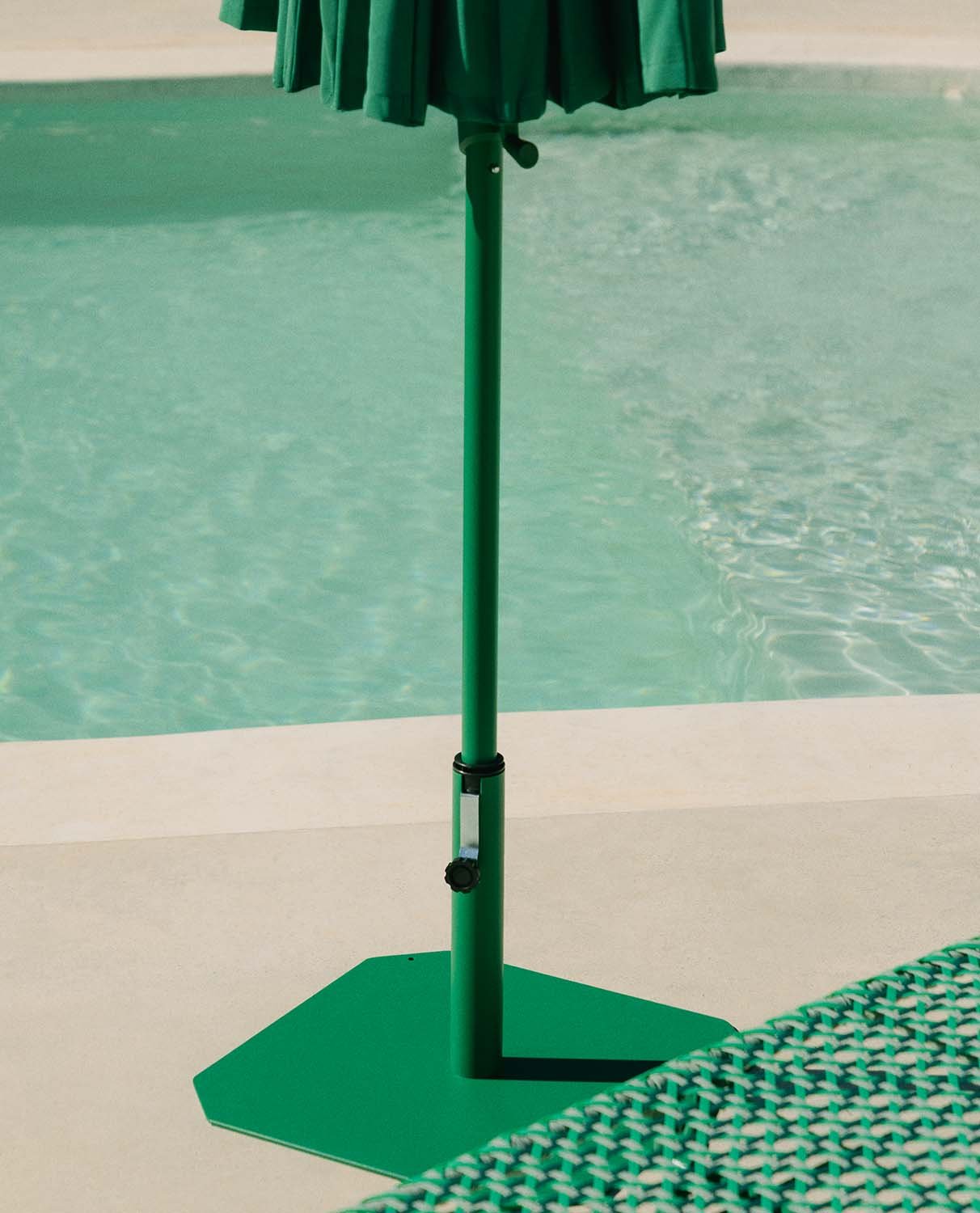 Metal Parasol Stand (50x50 cm) Somer
, gallery image 2