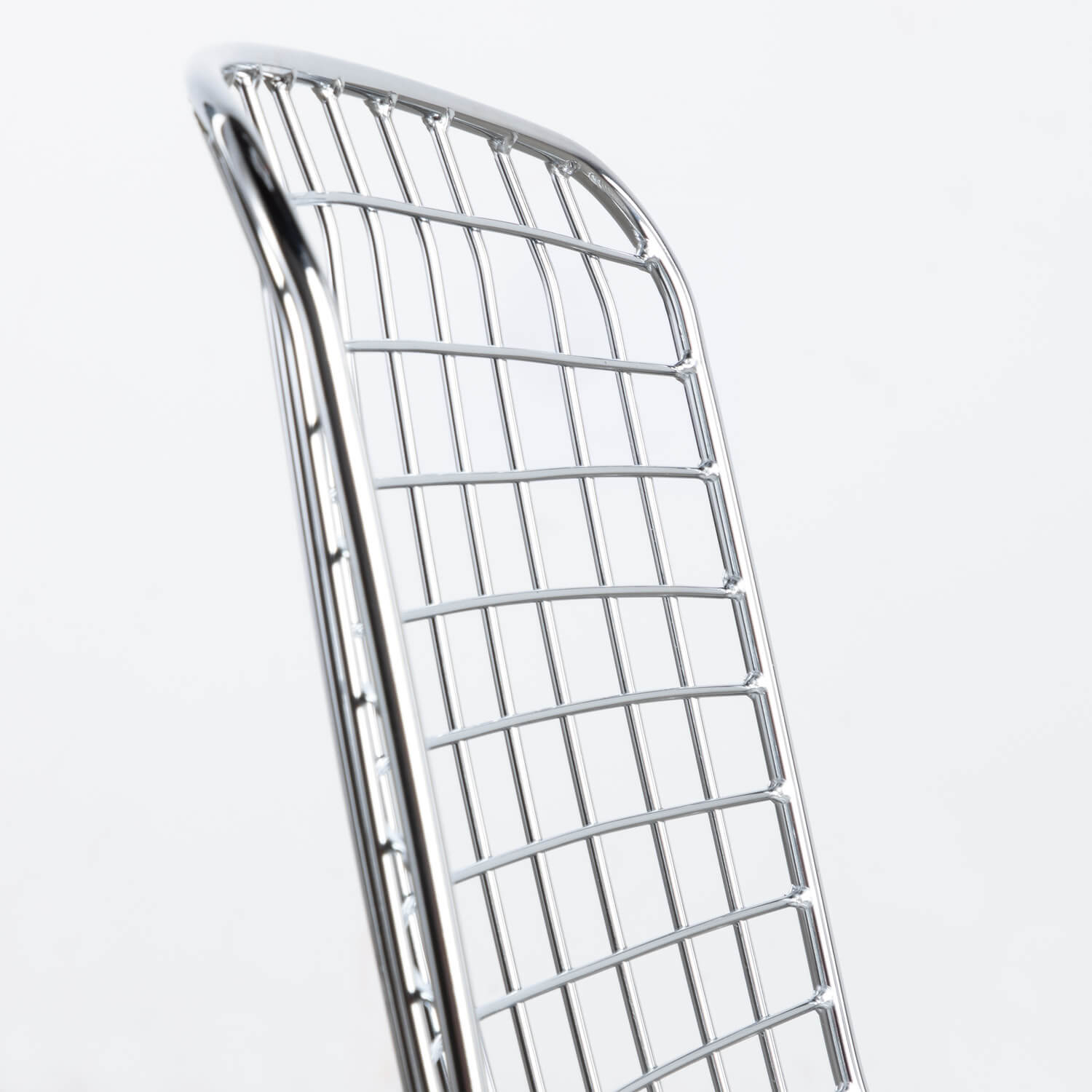 Kolu Tempered Glass Round Table Set and 4 Aras Metal Chairs, gallery image 7