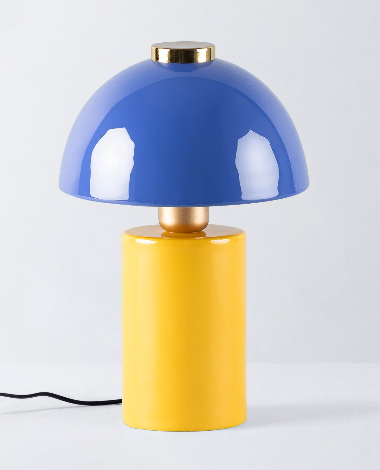 Metal Table Lamp (Ø20.5 cm) Seta, gallery image 1