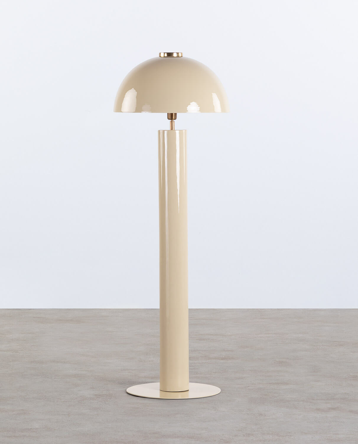 Metal Floor Lamp (Ø50.5 cm) Seta , gallery image 1