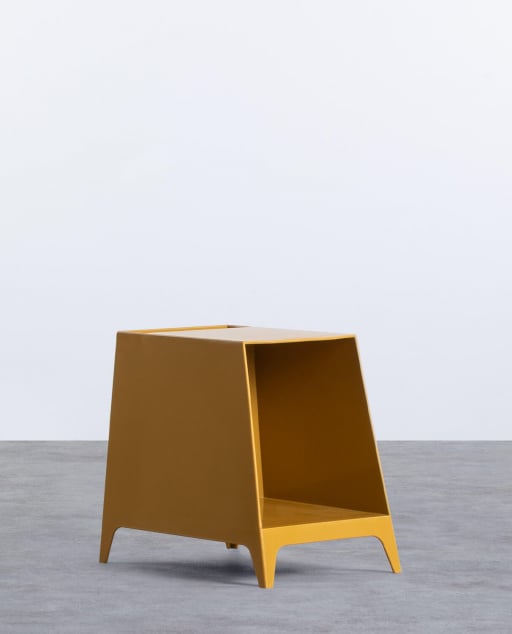 Pack 2 Bedside Tables of Abs (35,5X49,5cm) Tebe