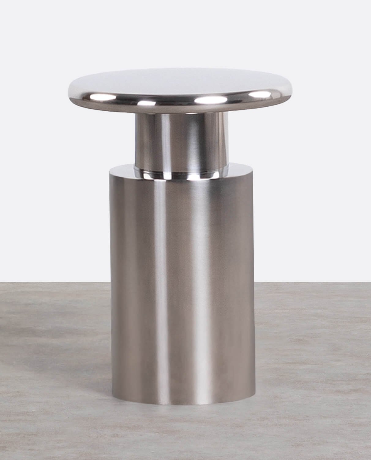 Round Metal Coffee Table (Ø31,5 cm) Ravi, gallery image 1