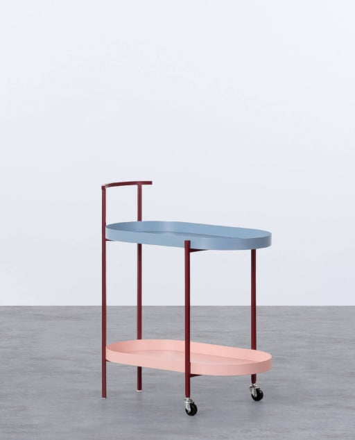 Metal Waiter Trolley Ilse