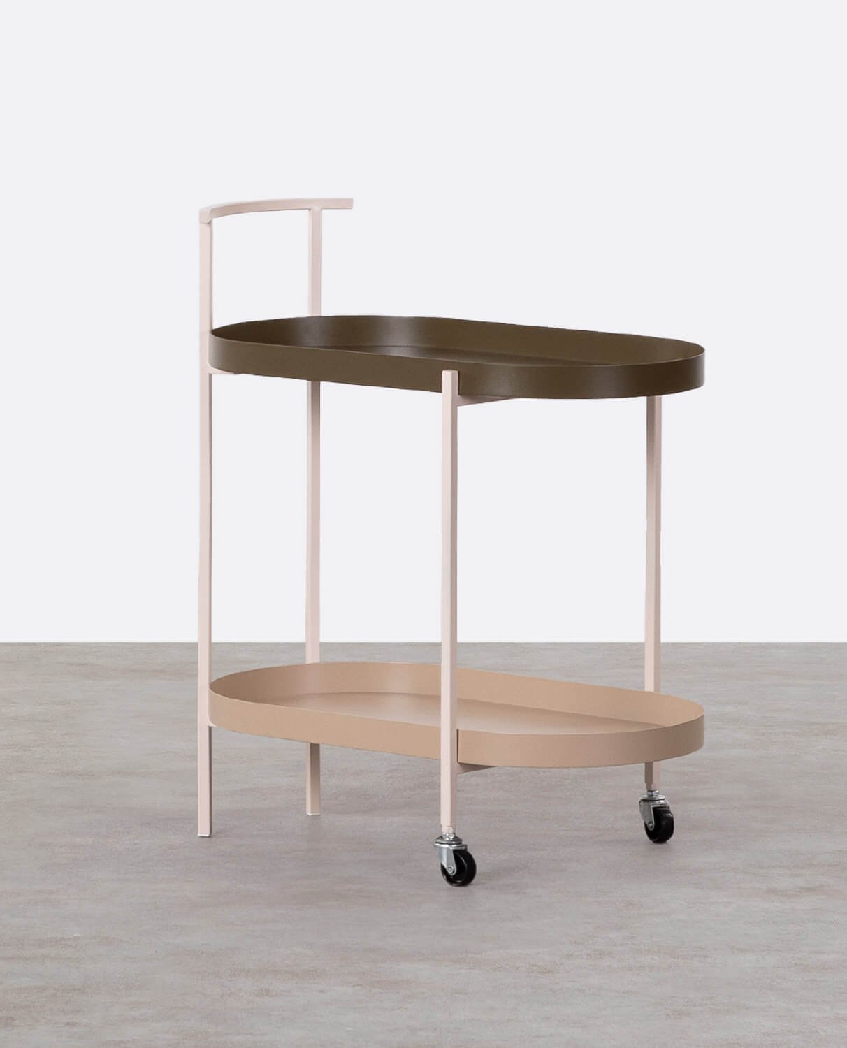 Metal Waiter Trolley Ilse, gallery image 1