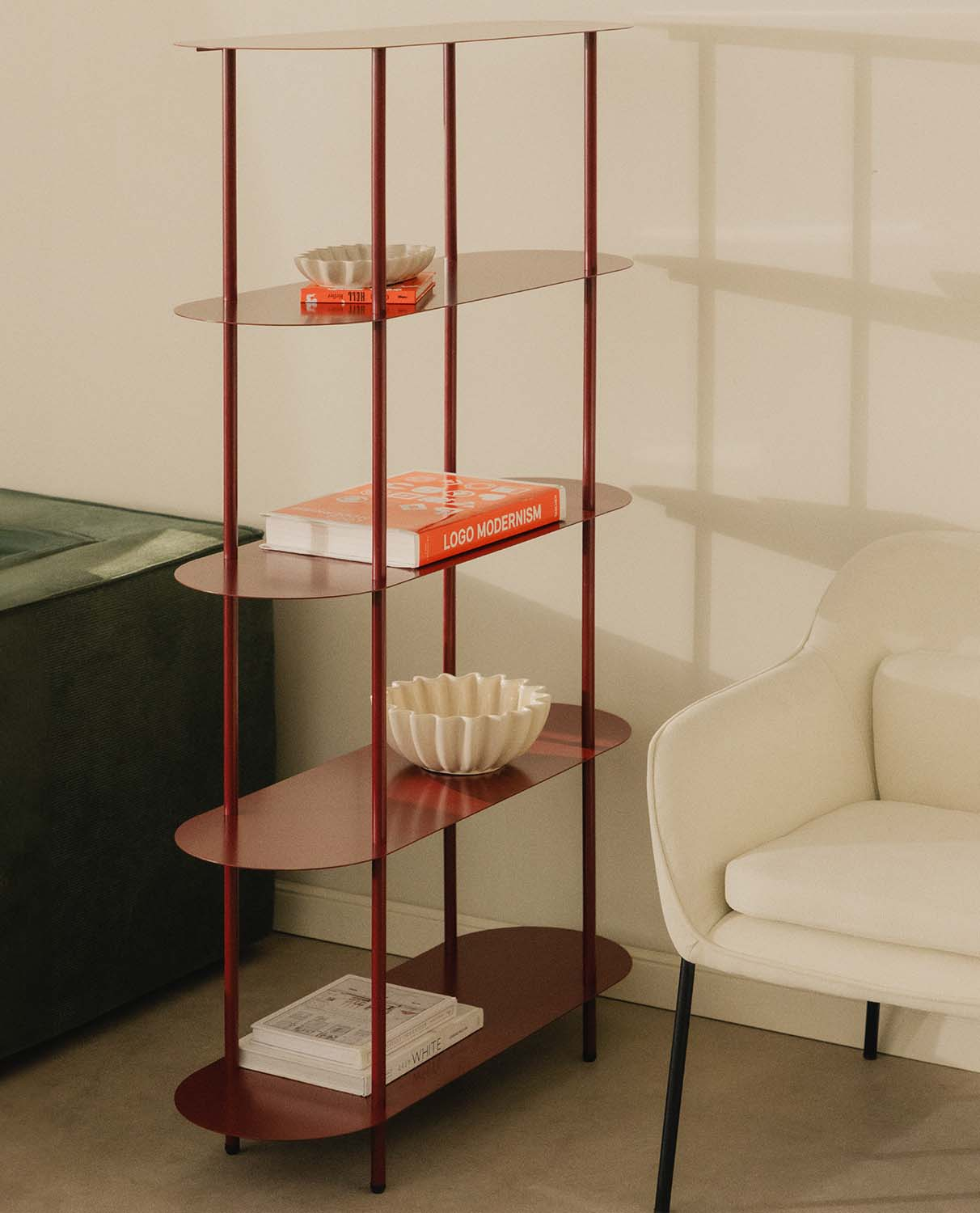 Metal Shelf (1150,5x90 cm) Idris, gallery image 2