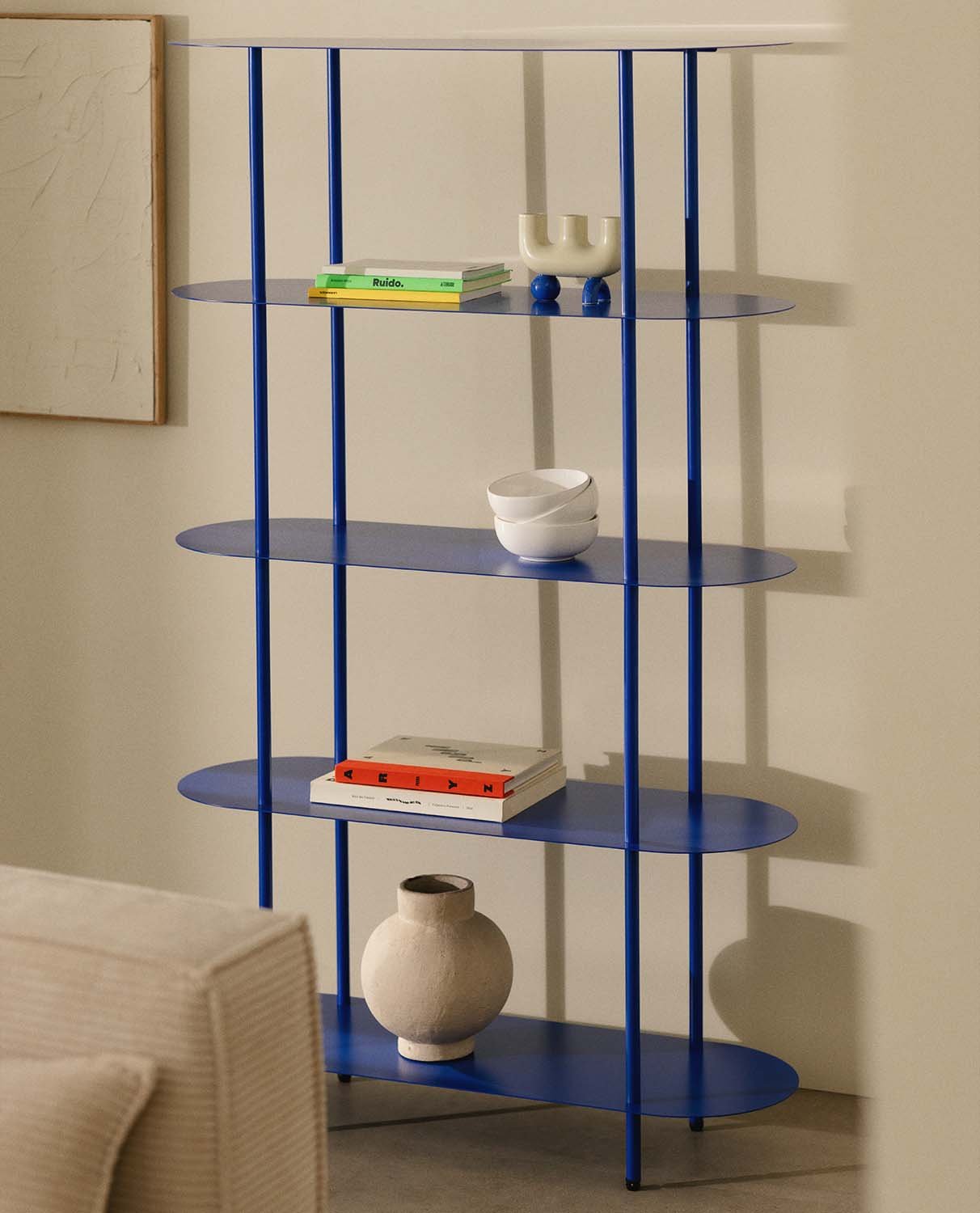 Metal Shelf (1150,5x90 cm) Idris, gallery image 2