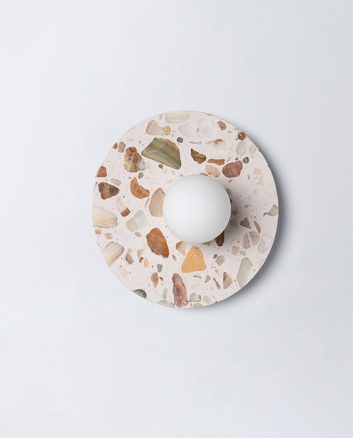 Lunas Terrazzo Wall Light, gallery image 1