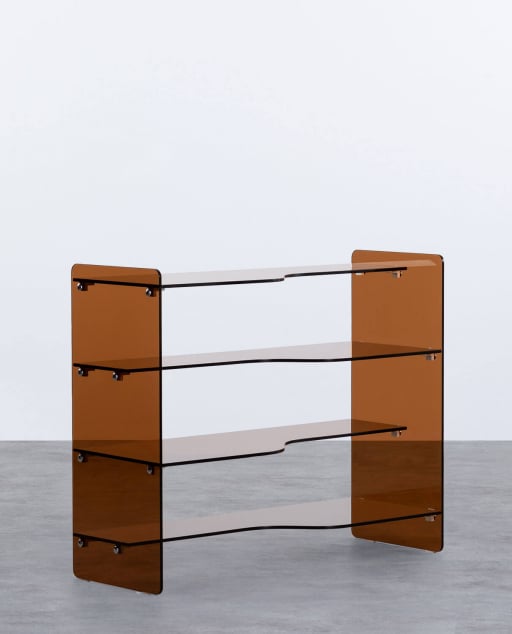 Tempered Glass Shelf (110x40 cm) Iris