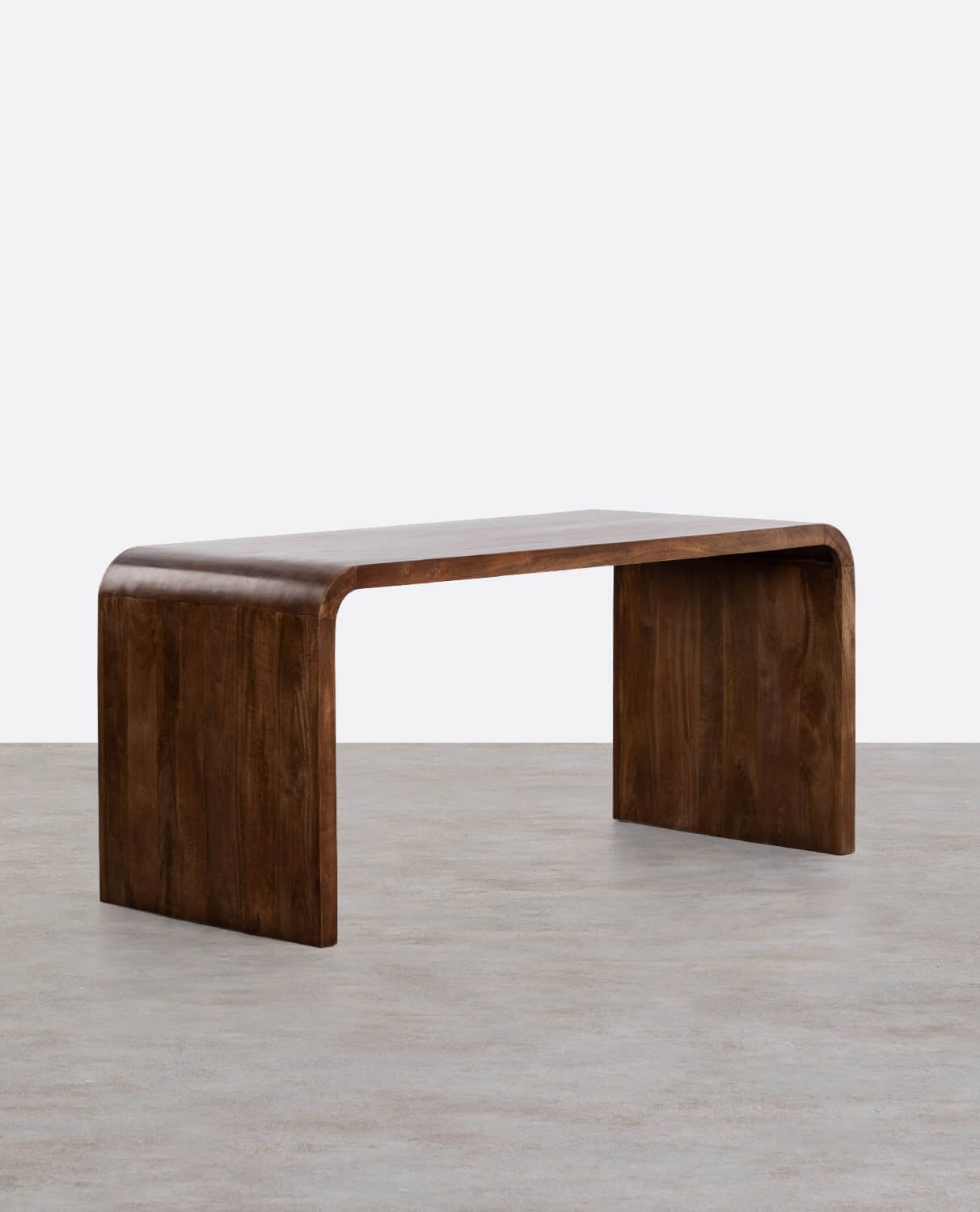 Mango Wood Desk (140x75 cm) Vanile, gallery image 1