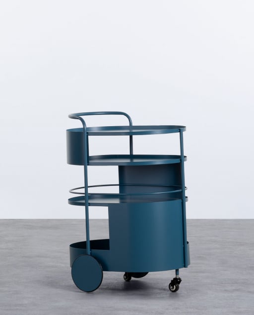 Metal Waitress Cart Baena