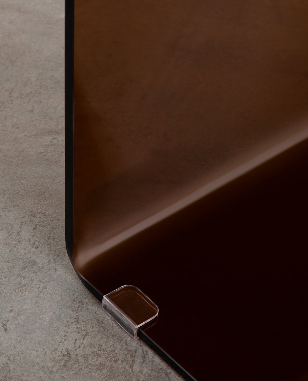 Square Glass Side Table (42x38 cm) Erox, gallery image 6