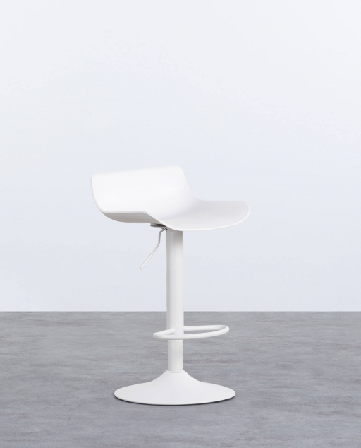 Adjustable High Polyethylene Stool Corea