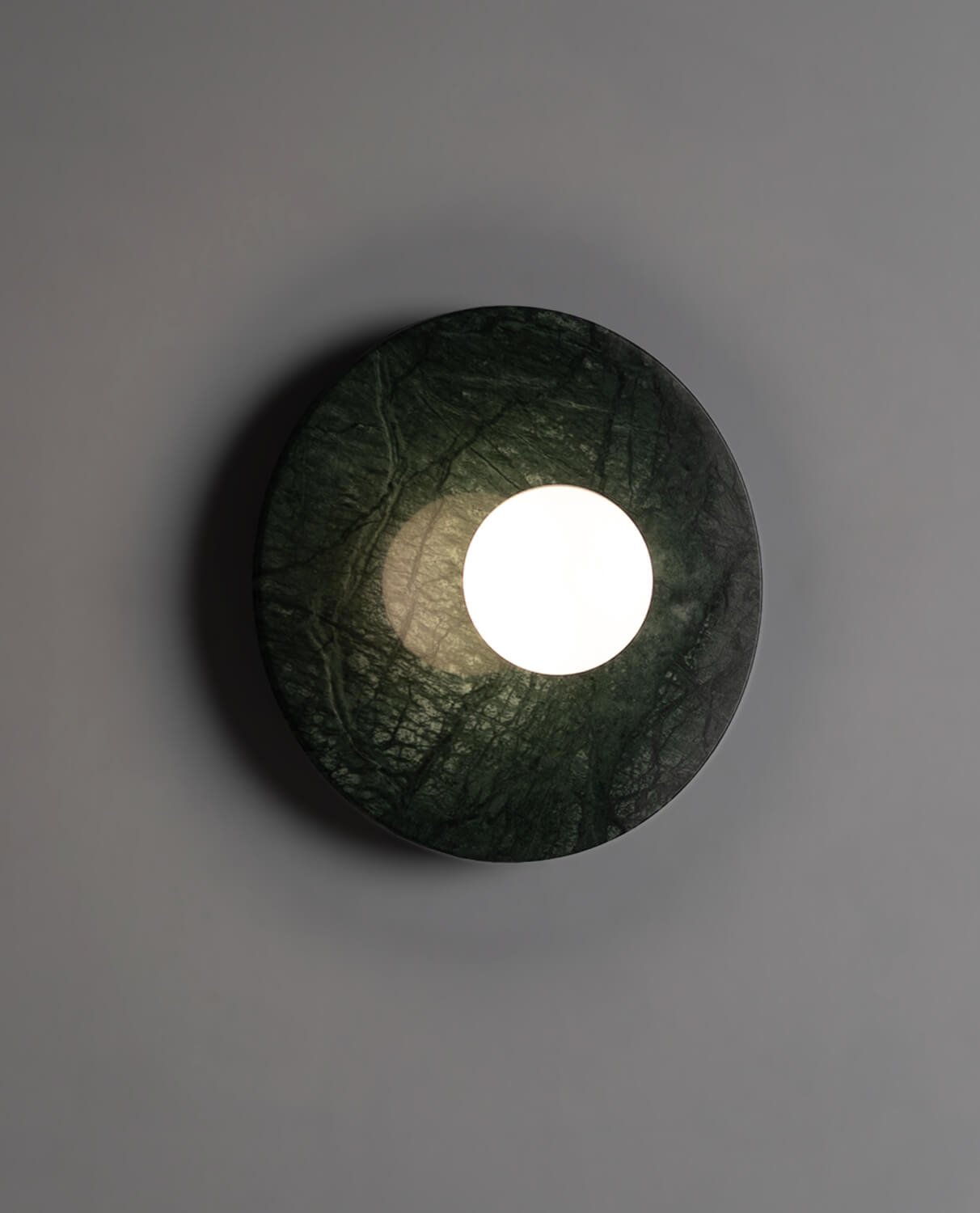 Marble Wall Sconce Lunas, gallery image 2