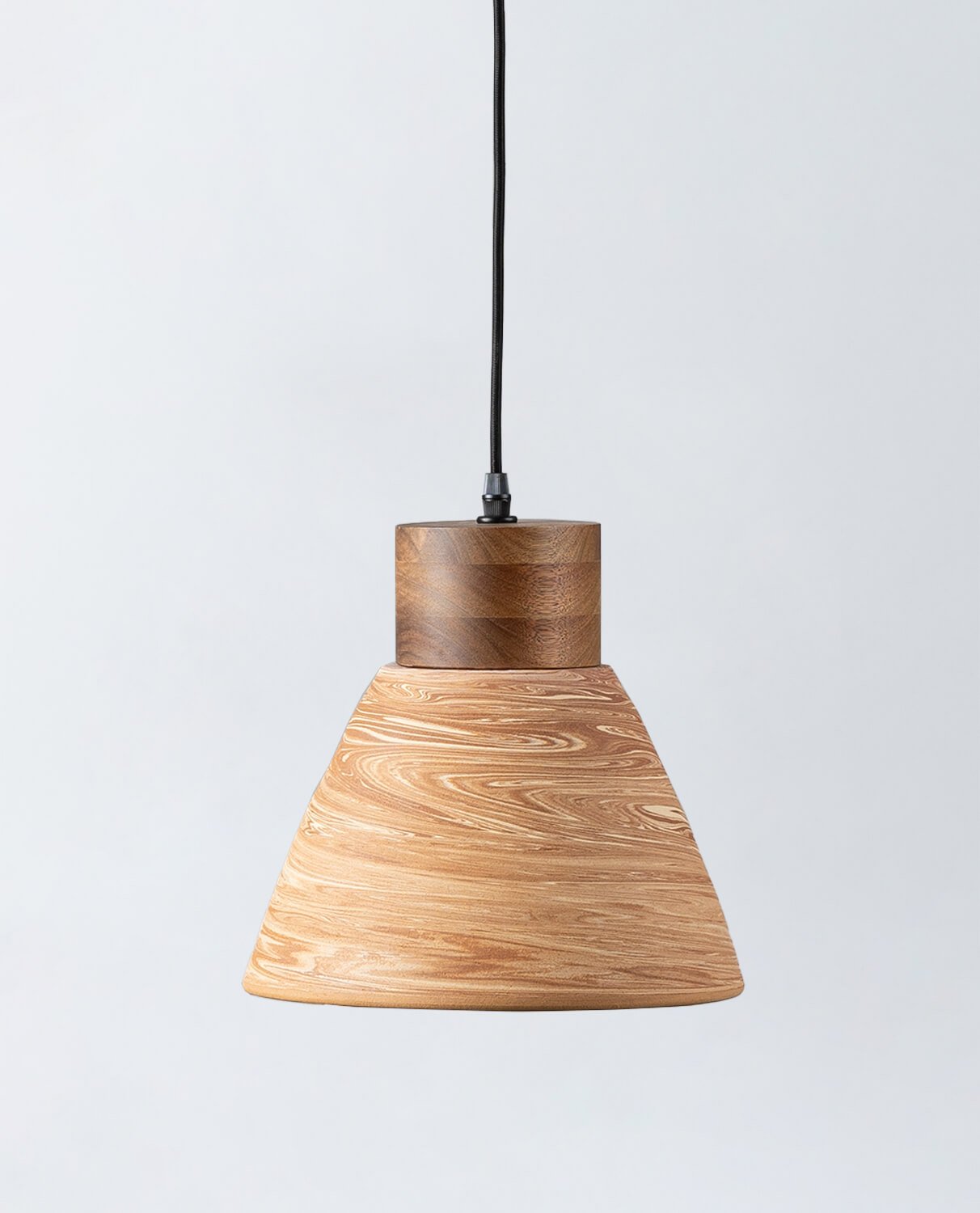 Terracotta Ceiling Lamp (Ø26,5 cm) Betia, gallery image 1