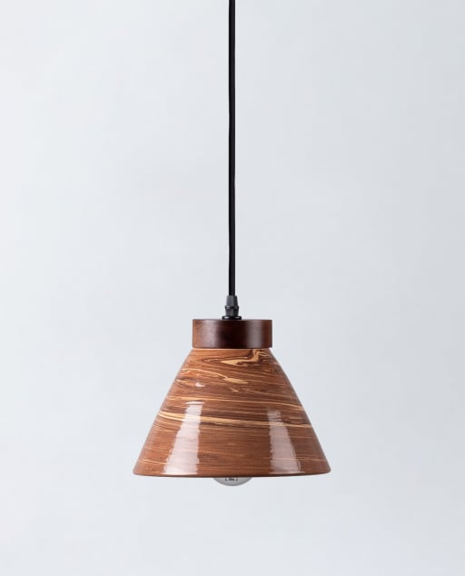 Berna Terracotta Ceiling Lamp