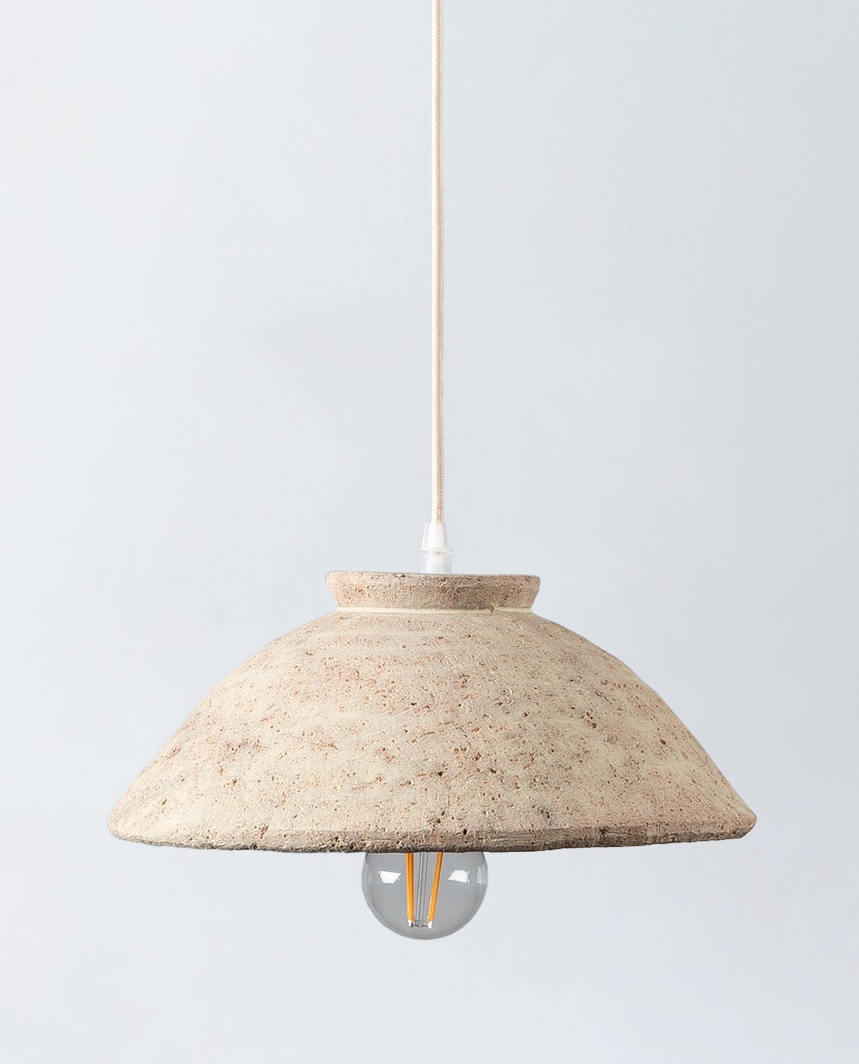 Belice Terracotta Ceiling Lamp, gallery image 1