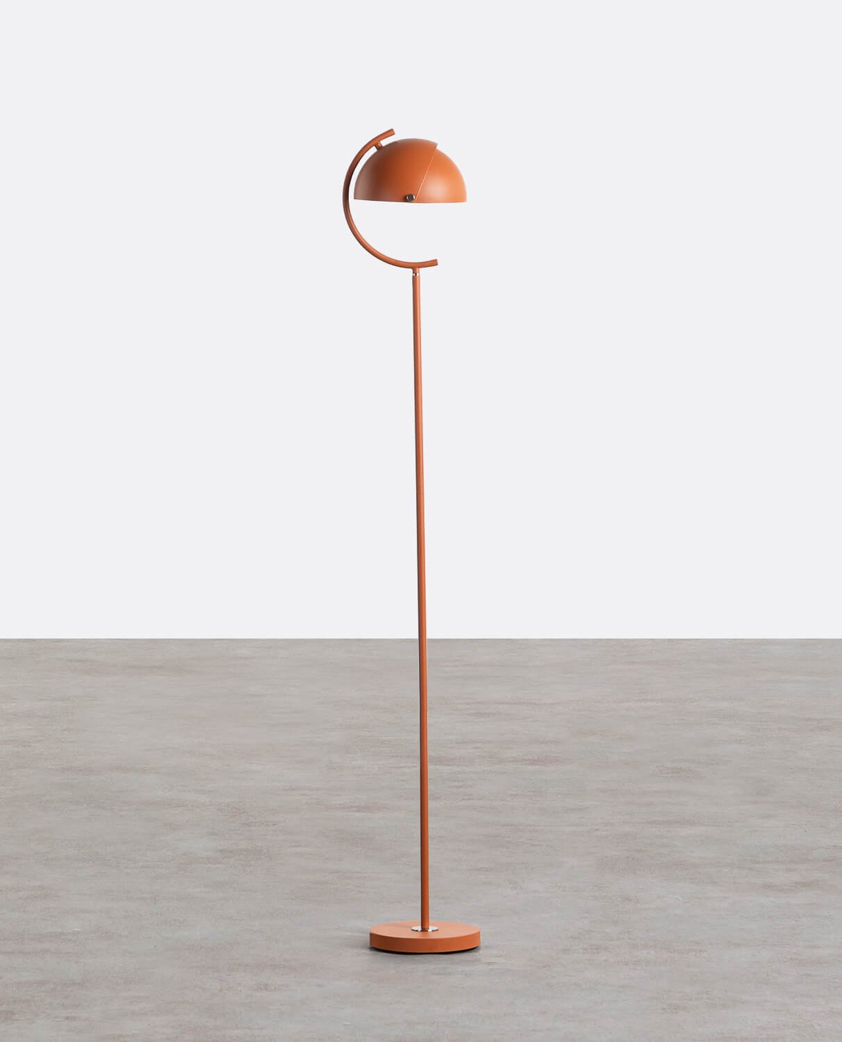 Amun Metal Floor Lamp, gallery image 1