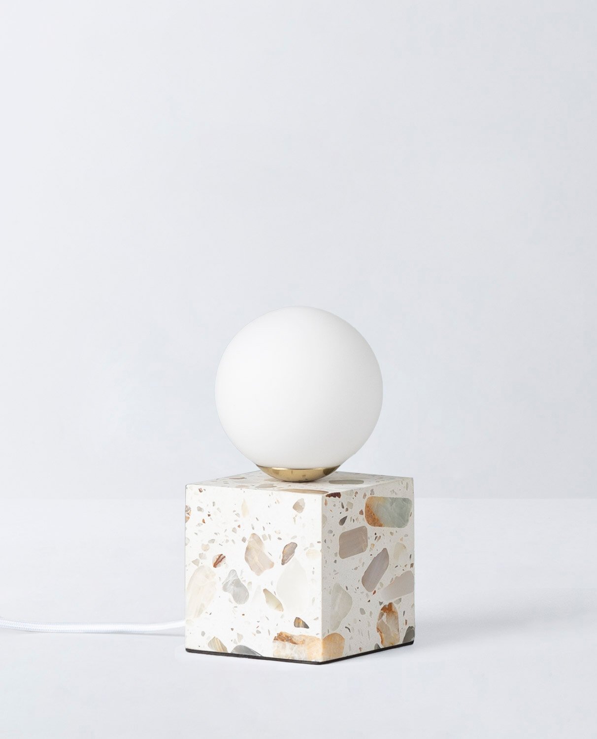 Terrazzo Table Lamp Lunas, gallery image 1