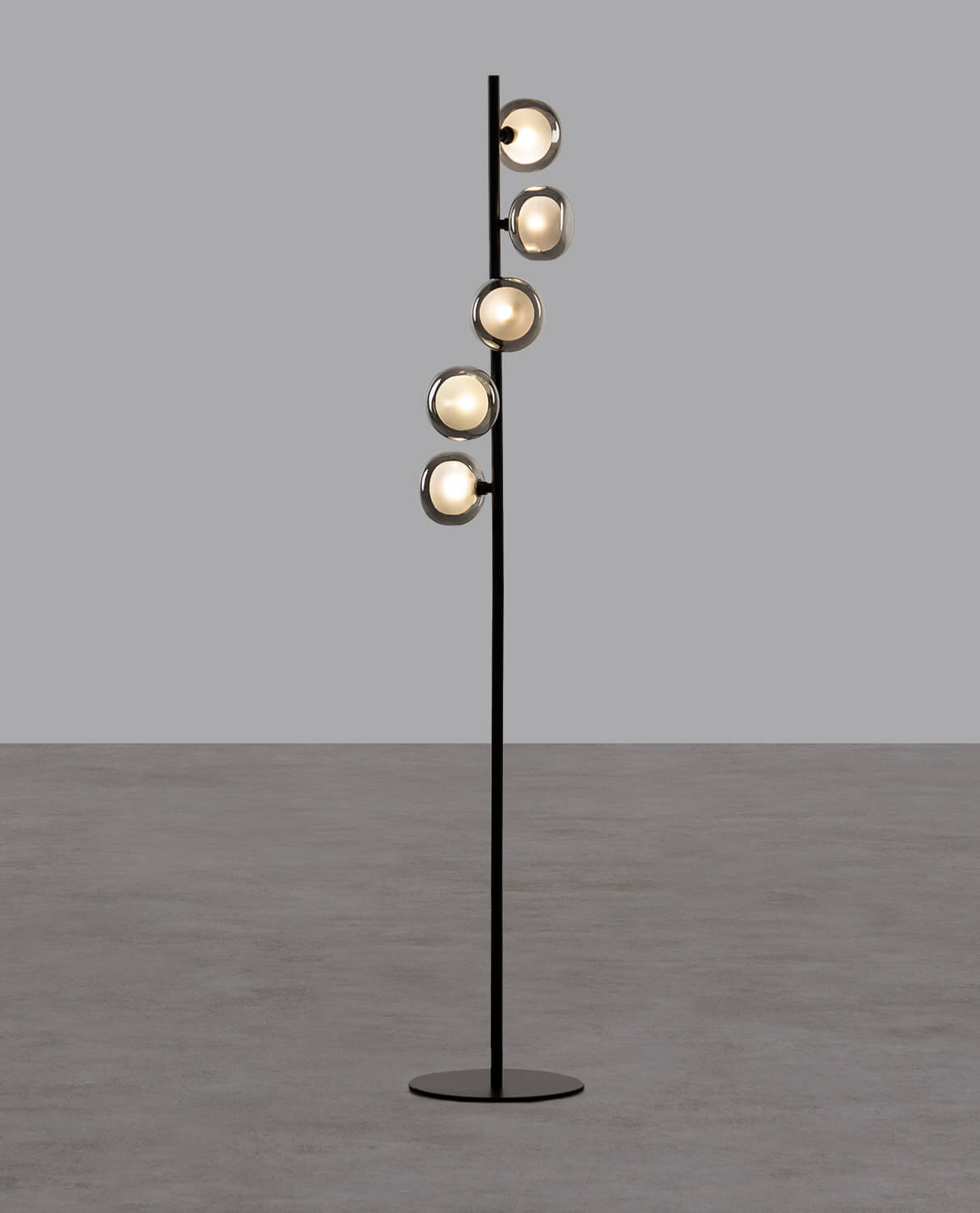 Dasha Metal Floor Lamp, gallery image 2