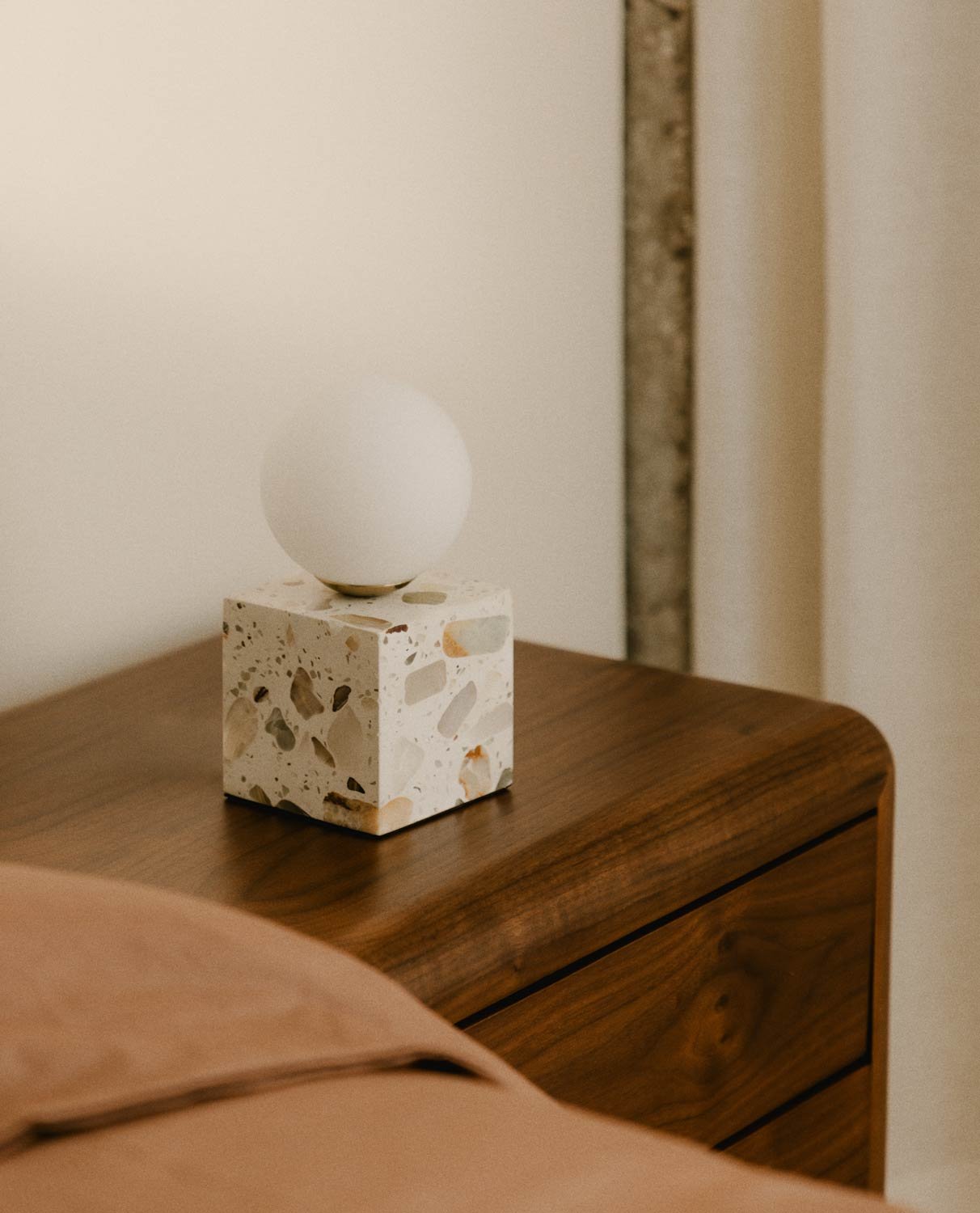 Terrazzo Table Lamp Lunas, gallery image 2