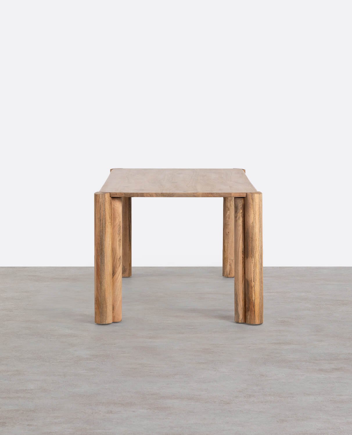Rectangular Dining Table with Mango Wood Top (174x91 cm) Ethel, gallery image 2