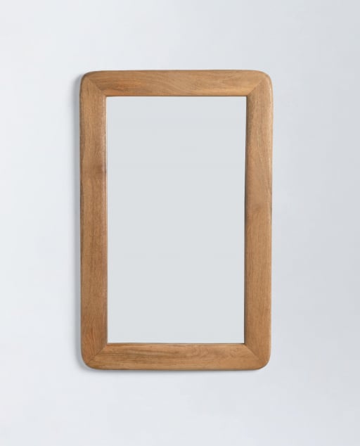 Reichel Mango Wood Wall Mirror