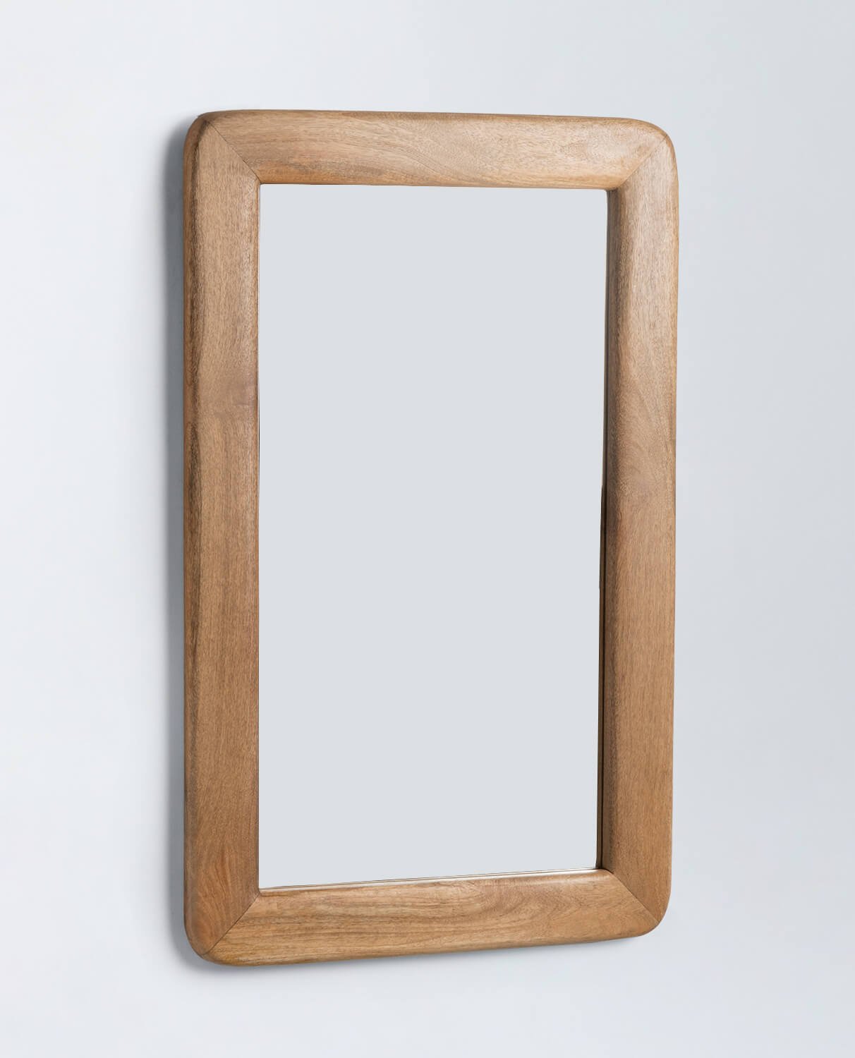 Reichel Mango Wood Wall Mirror, gallery image 1