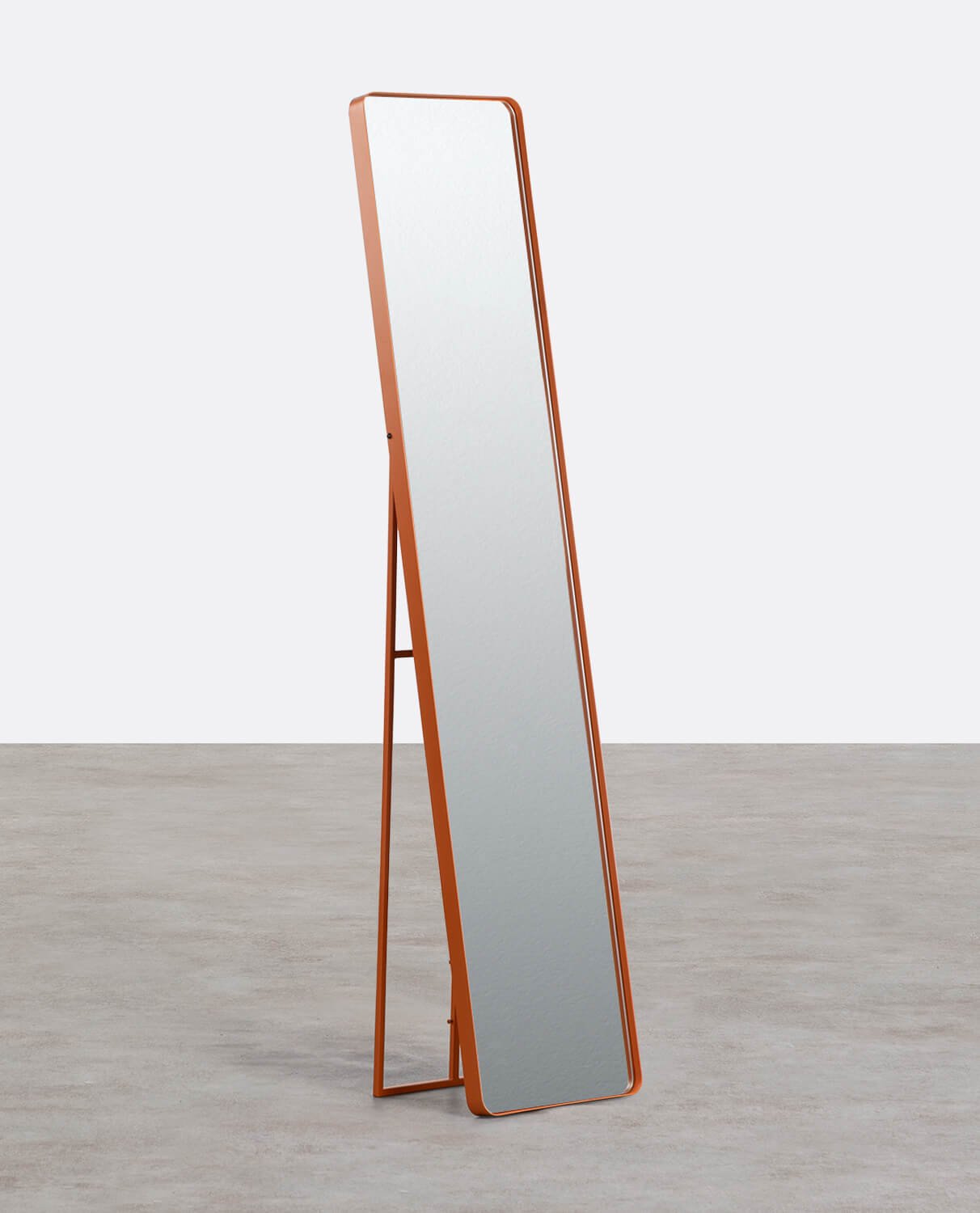 Rectangular Metal Standing Mirror (170x36 cm) Jumna, gallery image 1