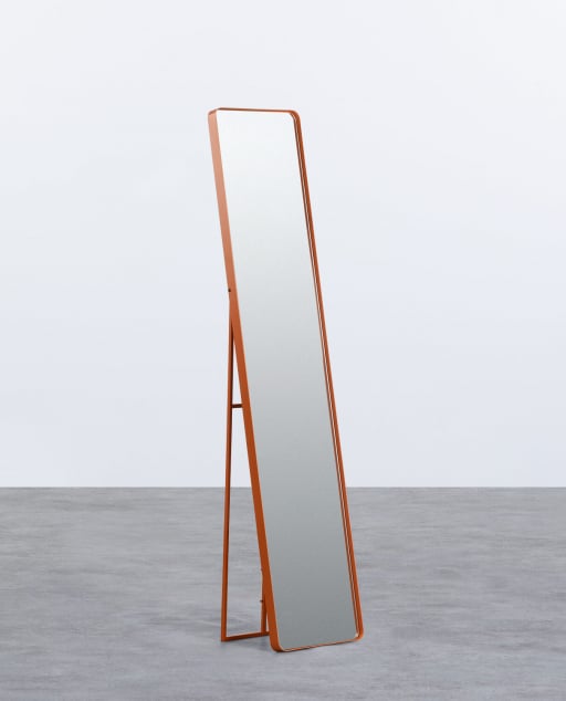 Rectangular Metal Standing Mirror (170x36 cm) Jumna