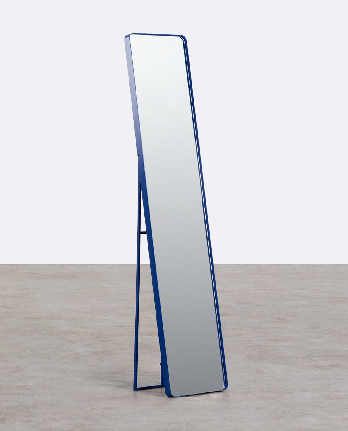 Rectangular Metal Standing Mirror (170x36 cm) Jumna, gallery image 1