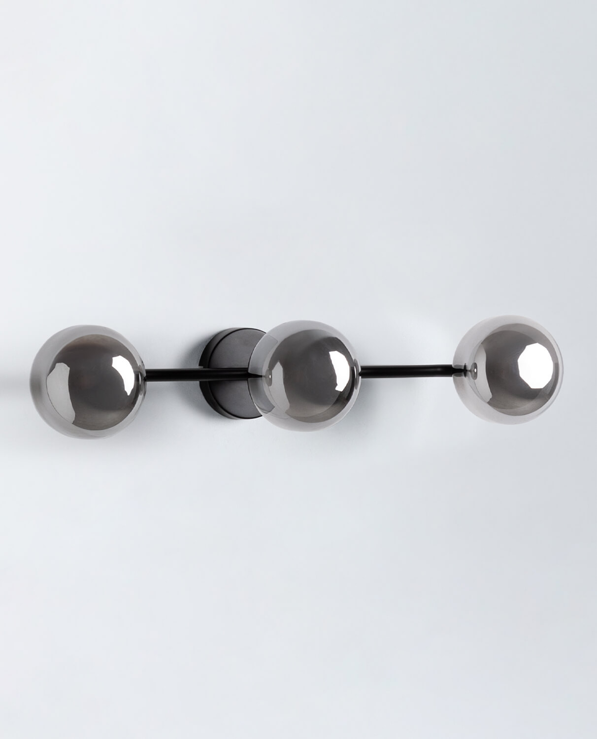 Metal 3-Light Wall Sconce Dasha, gallery image 1