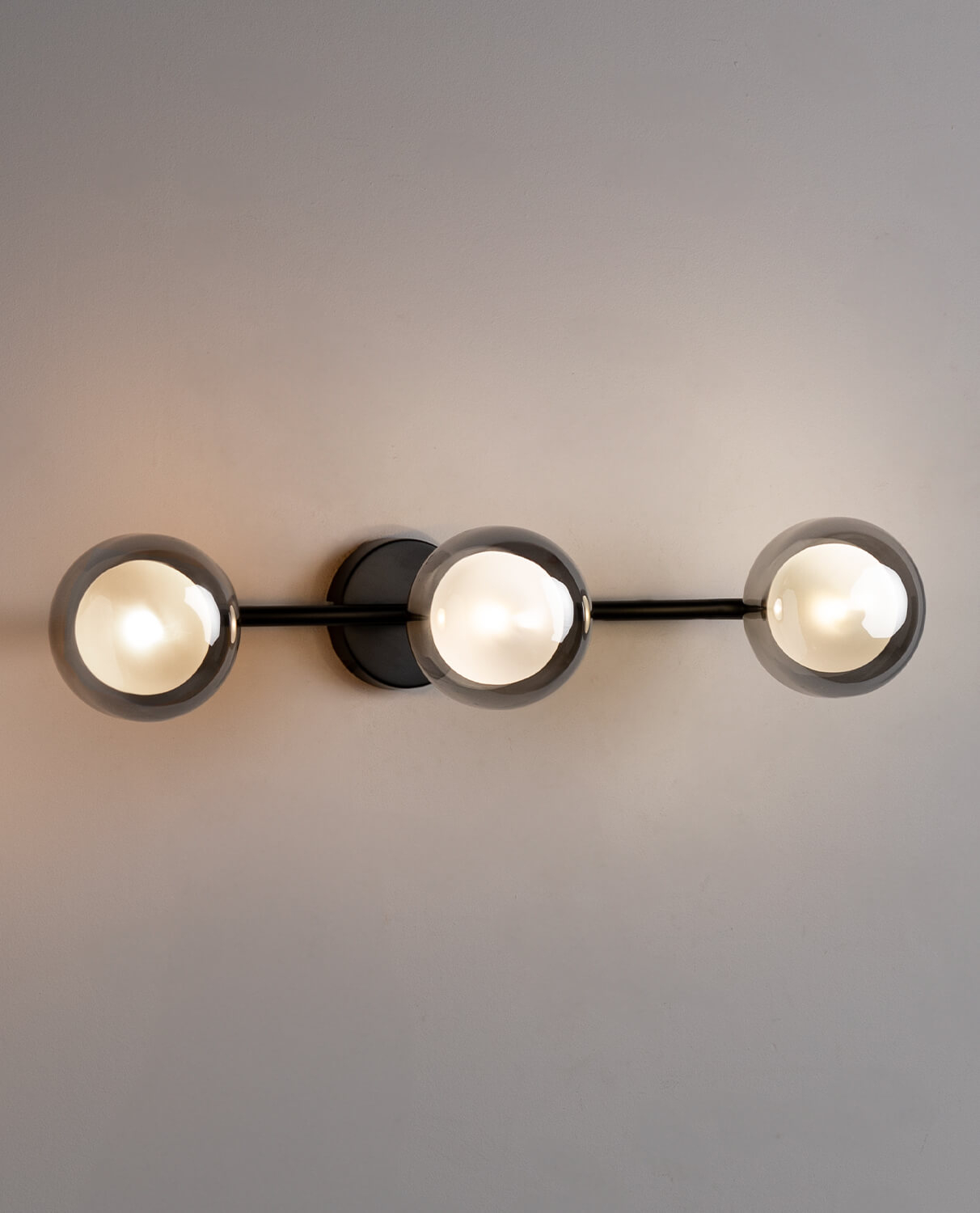 Metal 3-Light Wall Sconce Dasha, gallery image 2