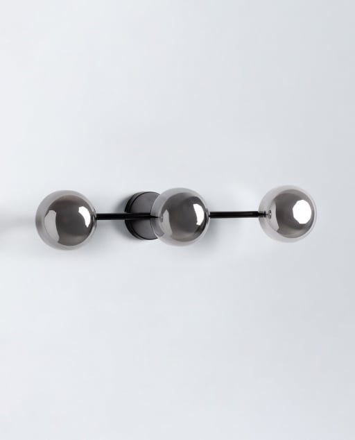 Metal 3-Light Wall Sconce Dasha