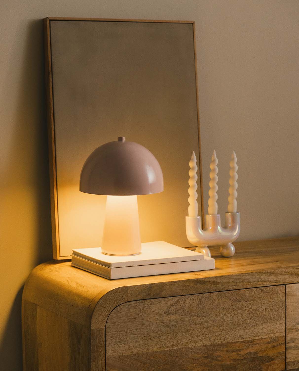 Morel Metal Table Lamp, gallery image 2