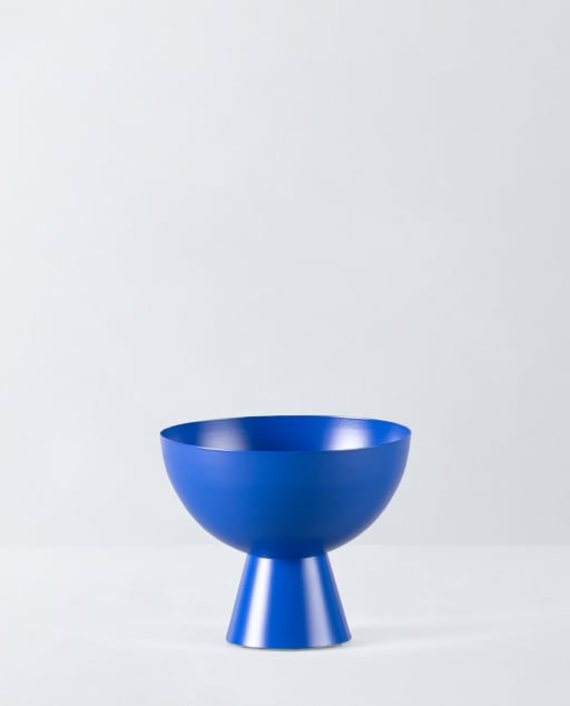 Decorative Metal Bowl with Base (Ø 16 cm) Eladi