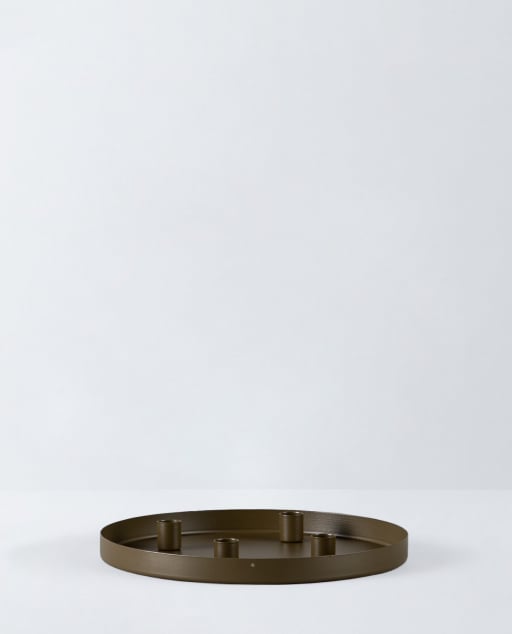 Ethan Metal Candle Holder