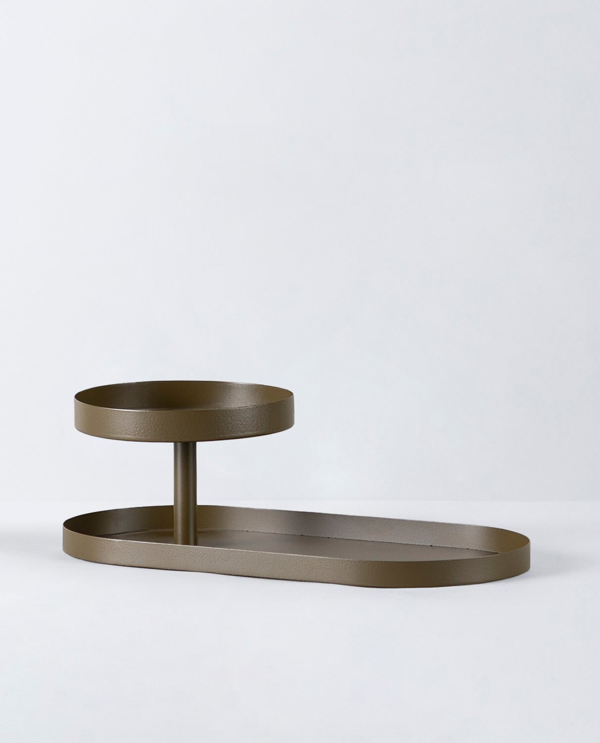 Haru Metal Decorative Tray, gallery image 1