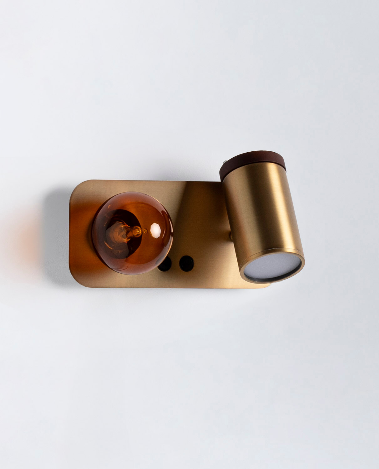Caira 2-Light Wall Sconce, gallery image 1