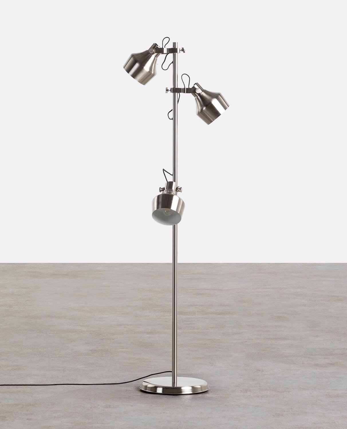 Eneas Metal Floor Lamp, gallery image 1