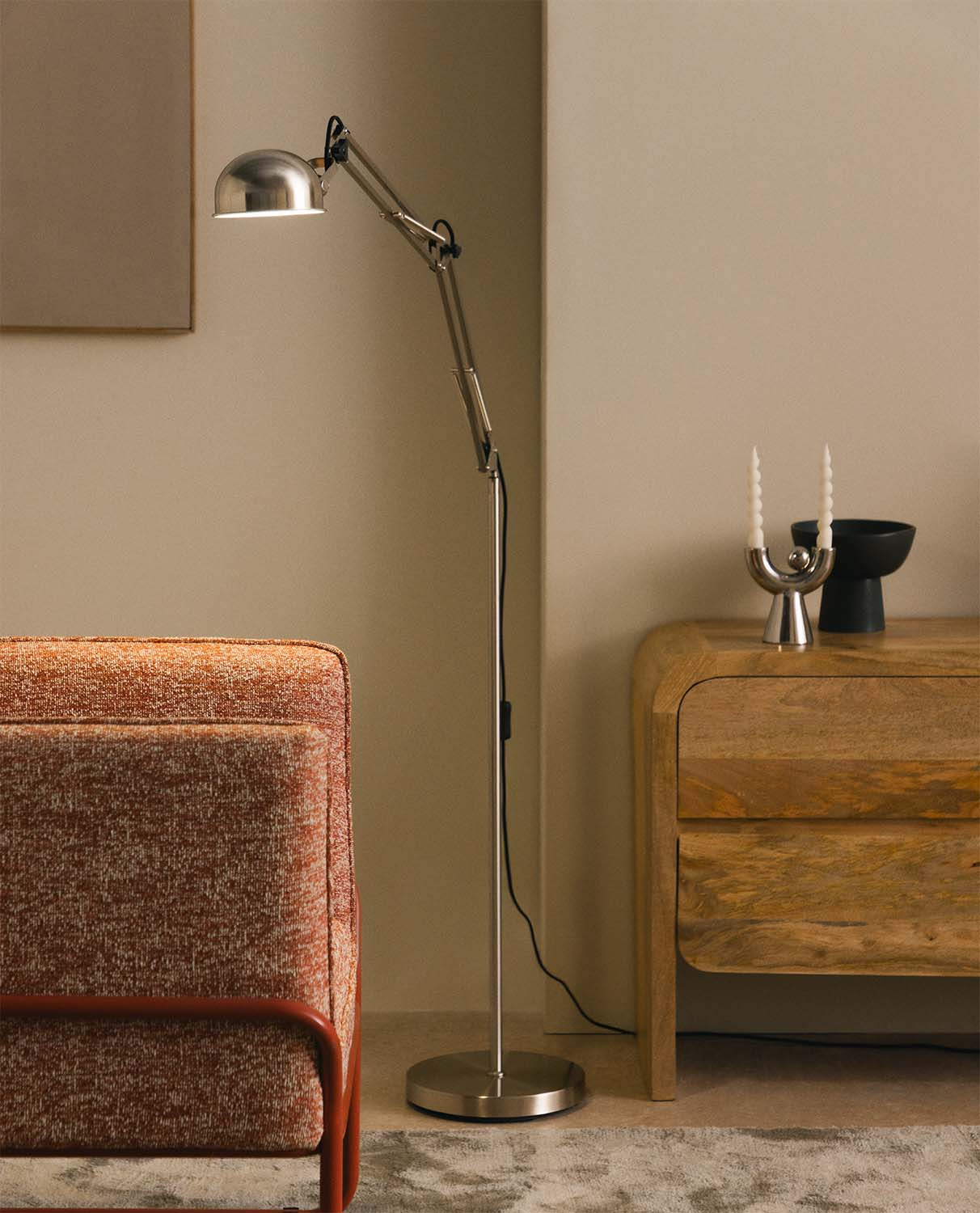 Febo Metal Floor Lamp, gallery image 2