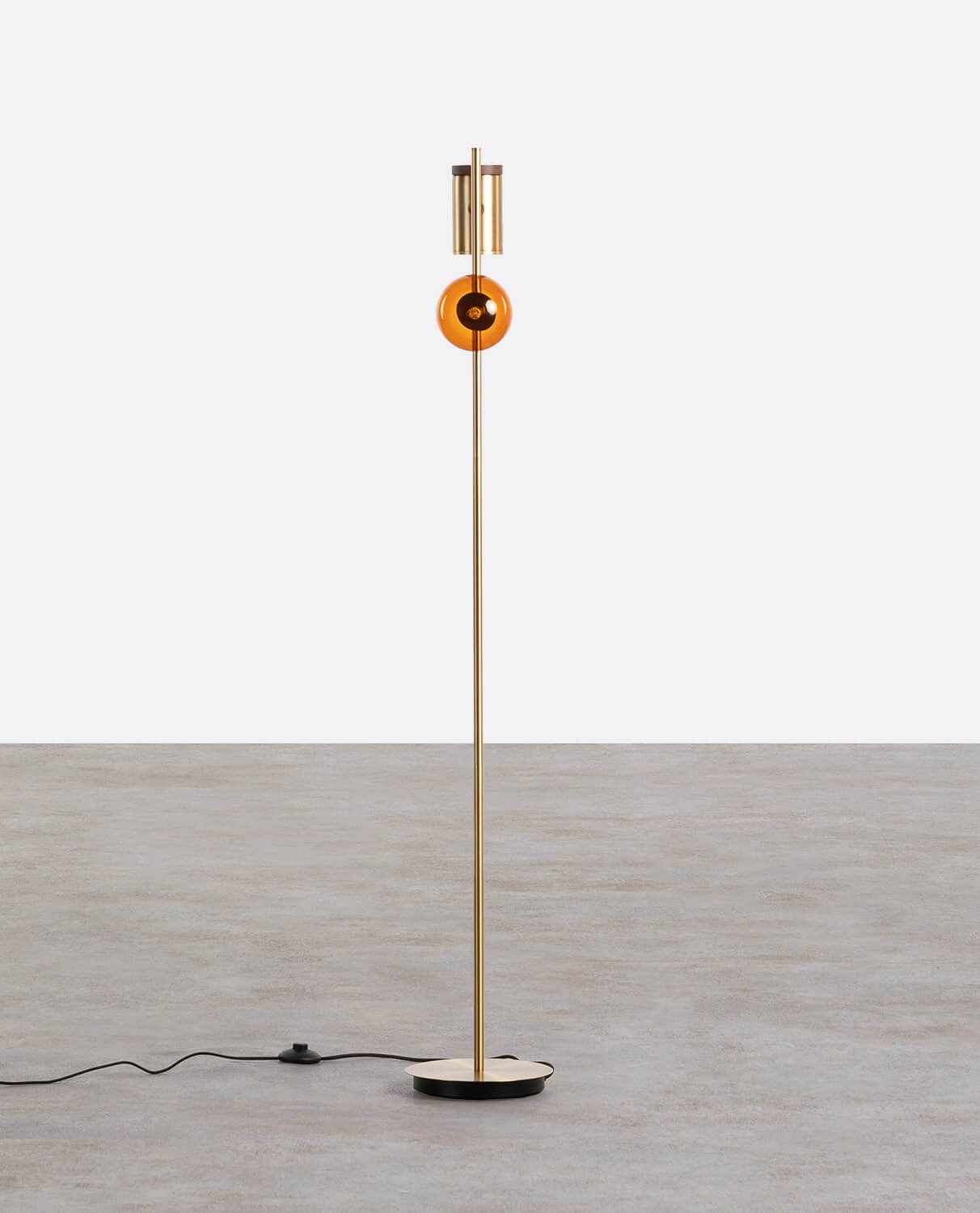 Caira Metal Floor Lamp, gallery image 2