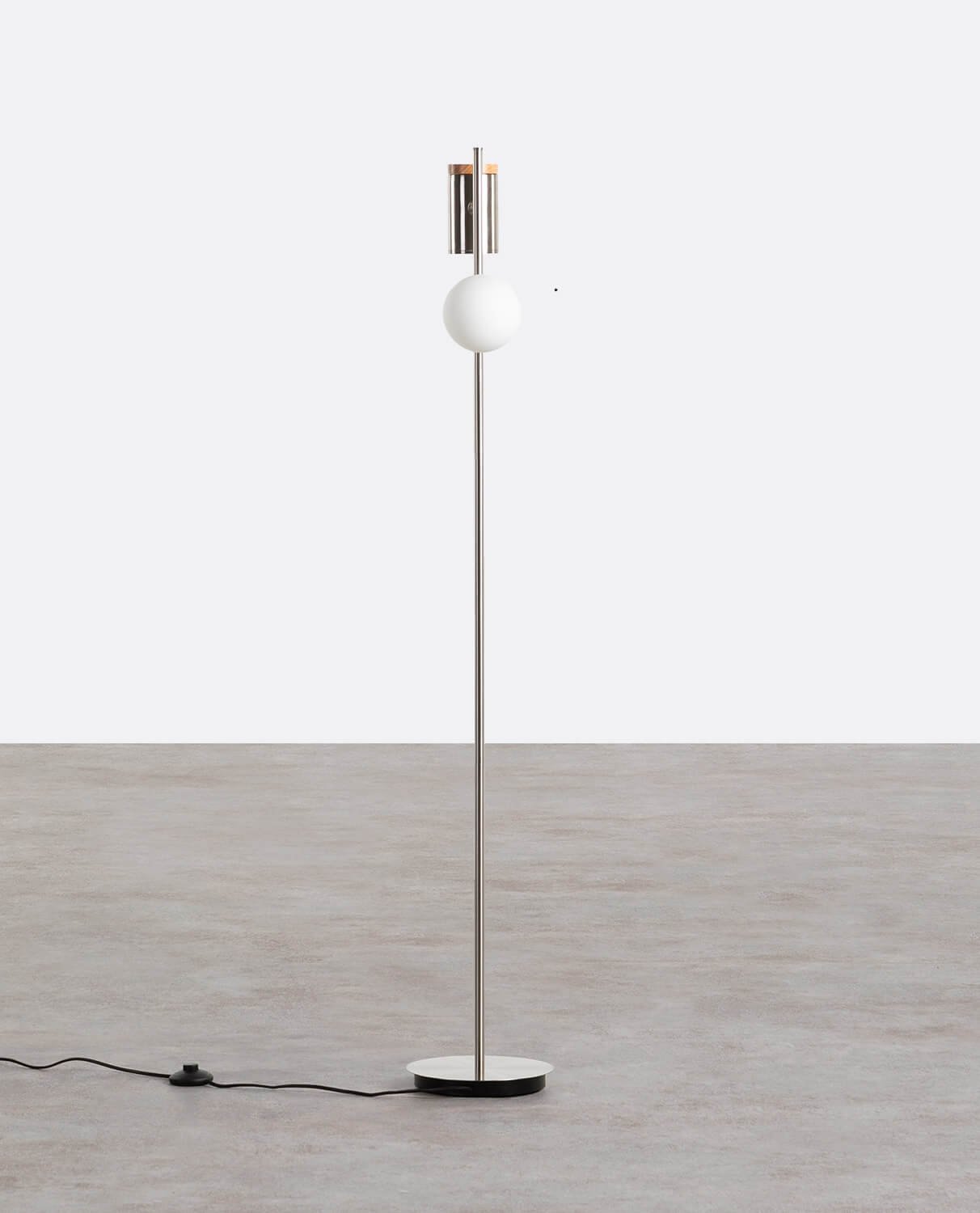 Caira Metal Floor Lamp, gallery image 2