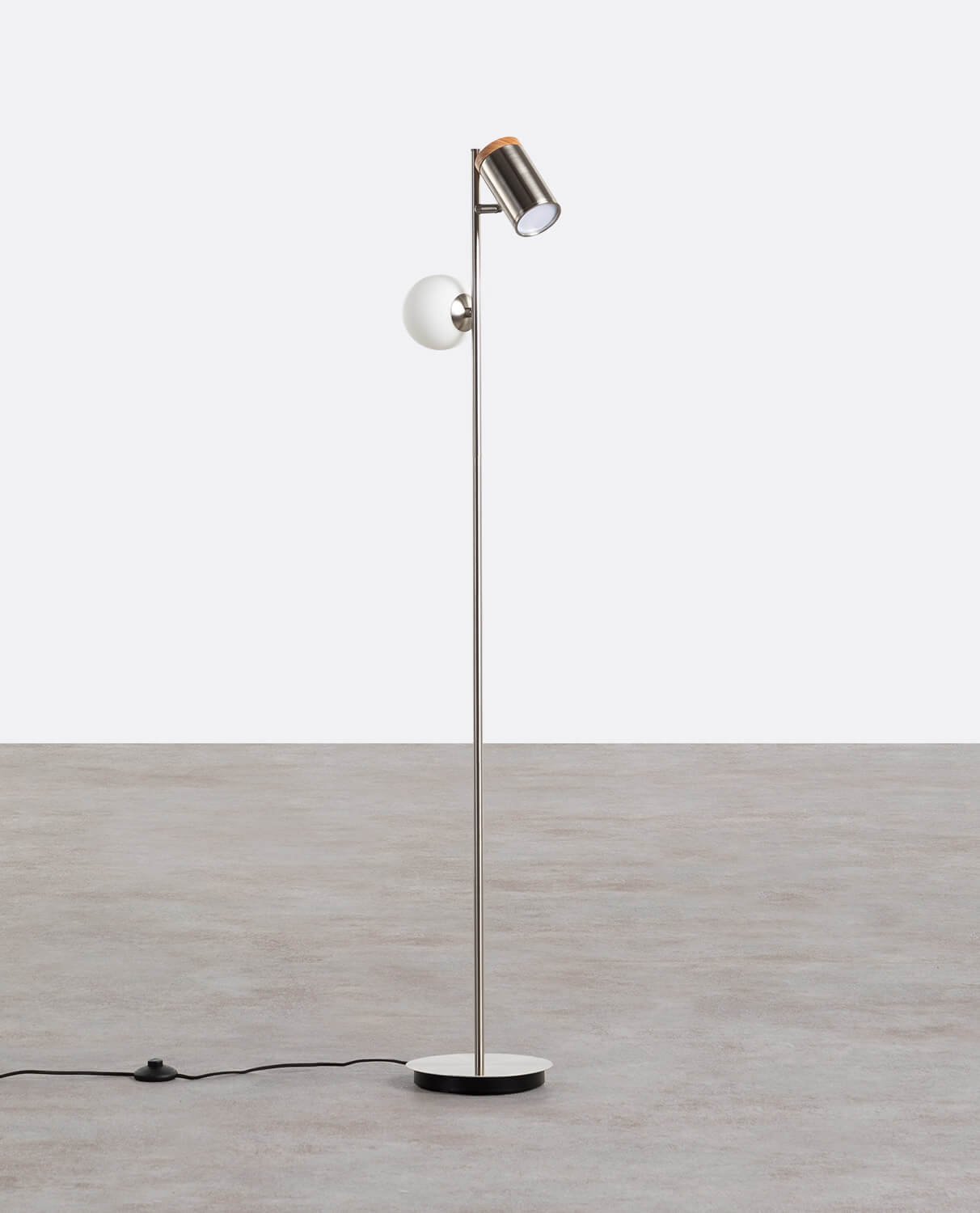 Caira Metal Floor Lamp, gallery image 1