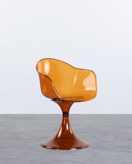 Polycarbonate Dining Chair Pinhes