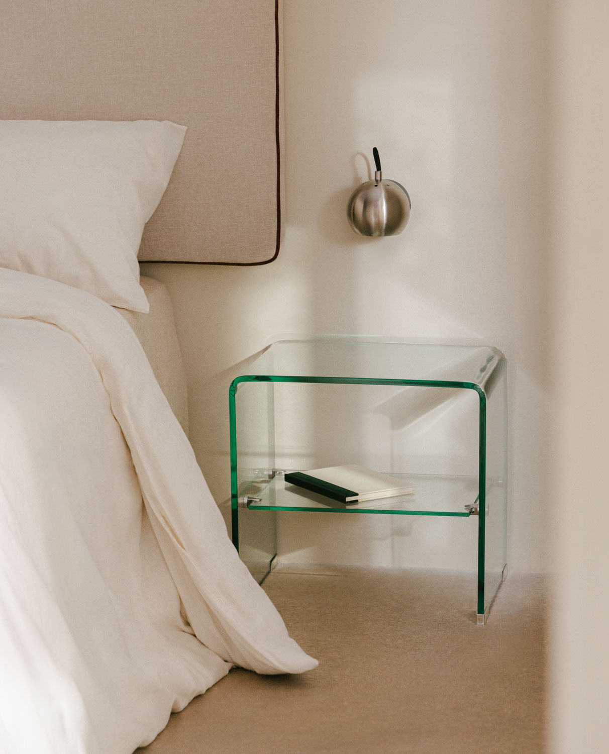 Glass top night stands hotsell