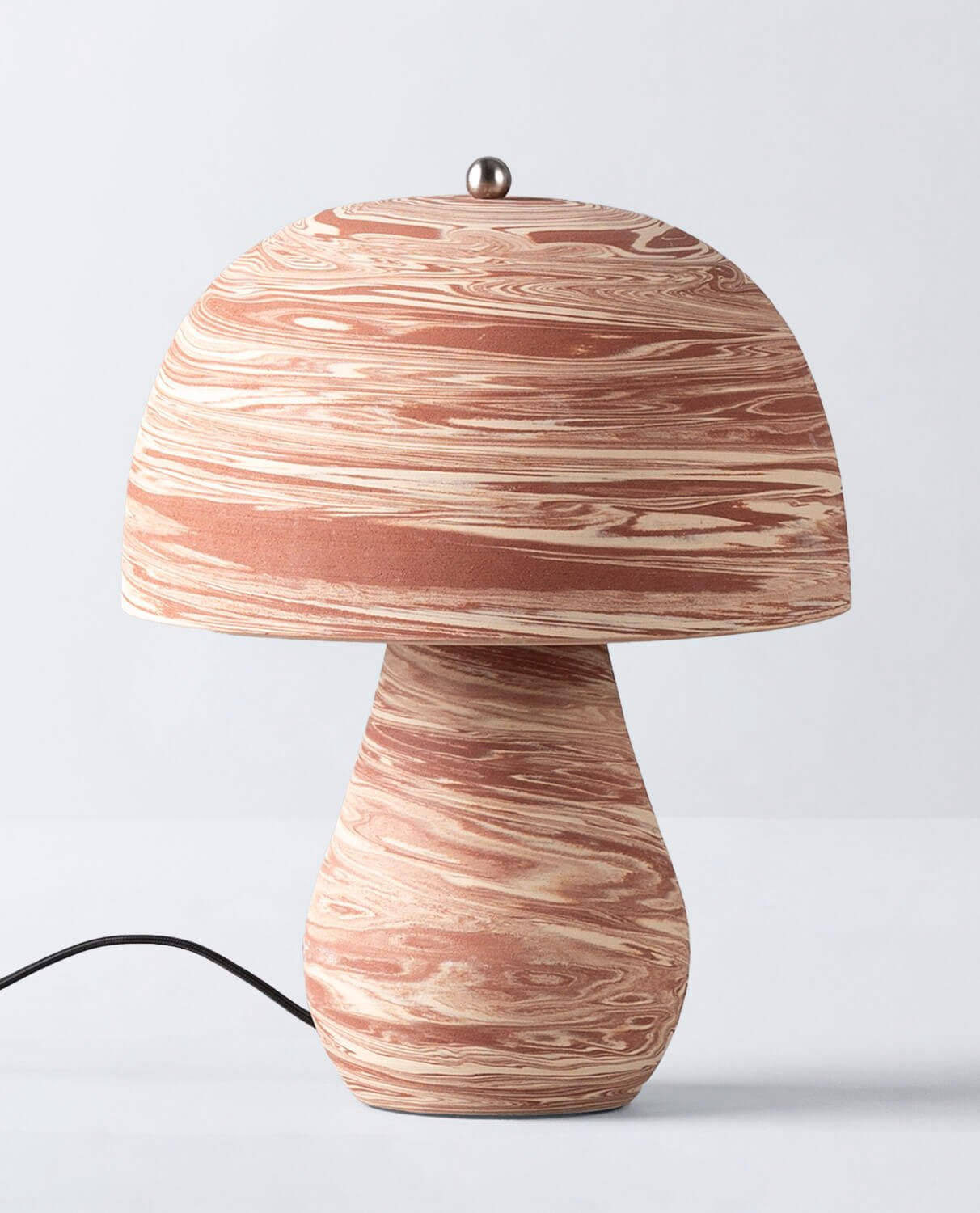 Lira Terracotta Table Lamp, gallery image 1