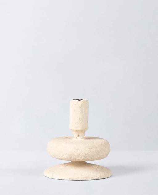 Metal Candle Holder (13,5 cm) Lucio