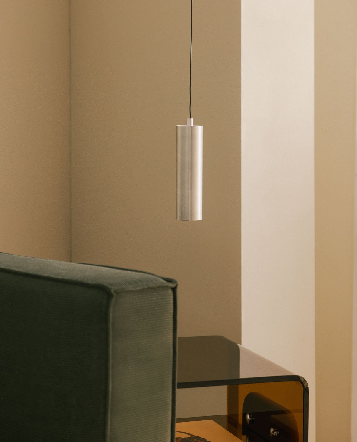 Metal LED Ceiling Lamp (Ø5,5 cm) Muir, gallery image 2