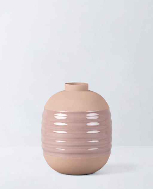 Metal Vase (Ø24,5 cm) Miraxel