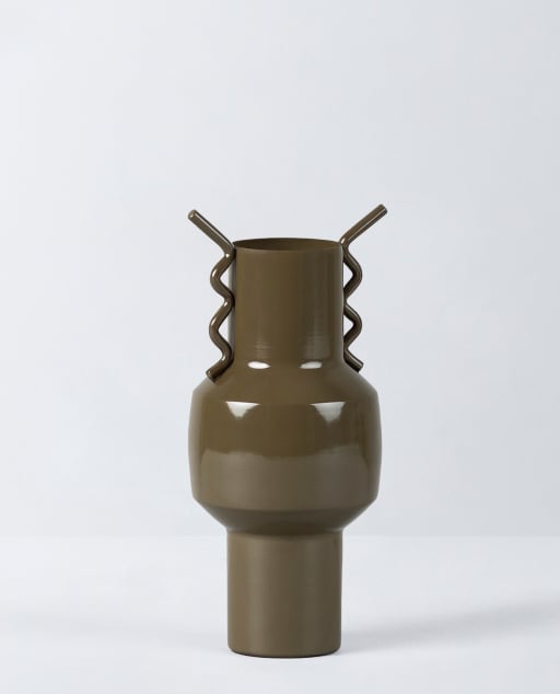 Metal Vase (31,5 cm) Marci